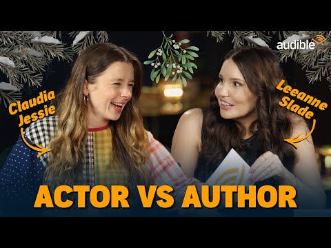 Claudia Jessie & Leeanne Slade on steamy scenes, xmas traditions, The Muppets & more! 🤶 | Audible UK