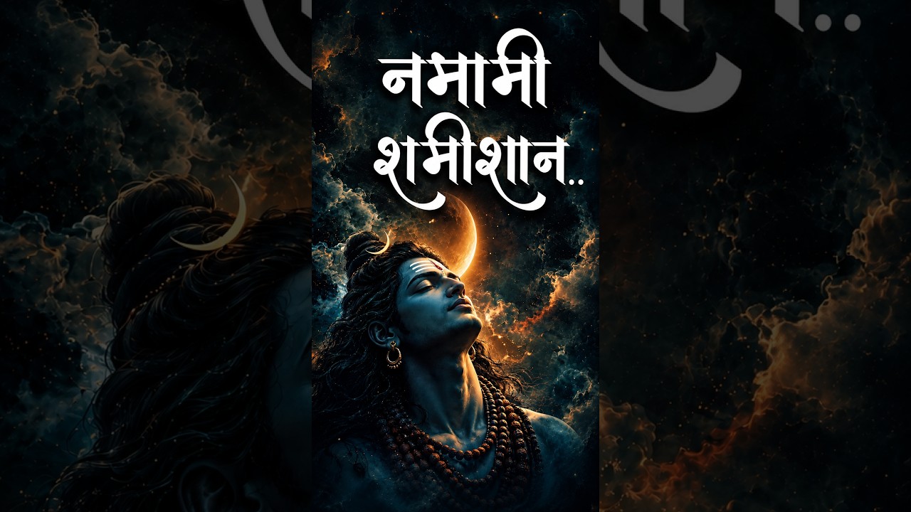 Namami Shamishan | Lord Shiva’s Pure Devotion #namamishamishan #shiv #shivshakti #harharmahadev