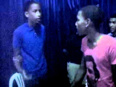 K2 La Para Musical V s La Plancha    En El Studio De Dj Patio  freestyle 2013