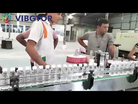 Fully Automatic Mineral Water Production Plant