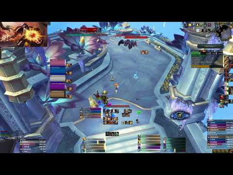 +20 Spires of Ascension (SoA) Protection Paladin POV [Tyrannical, Bursting, Volcanic]