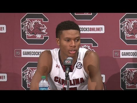 POST-GAME: PJ Dozier, Sindarius Thornwell on Holy Cross — 11/13/16