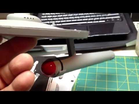 Using Micro Kristal Klear for navigation lights