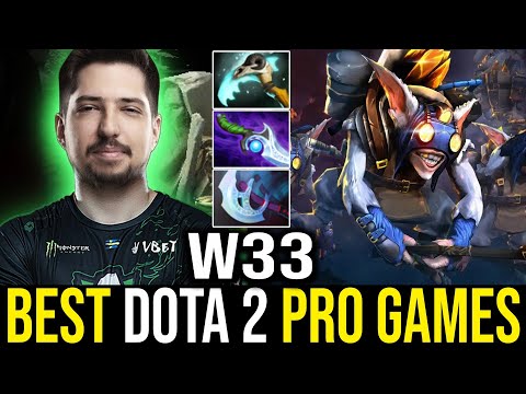 W33 - Meepo Mid | Dota 2 Pro Gameplay [Watch & Learn Top Dota]