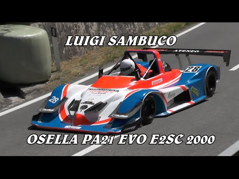 HILLCLIMB SALITA TROFEO LUIGI FAGIOLI 2021 / LUIGI SAMBUCO / OSELLA PA21 EVO E2SC 2000