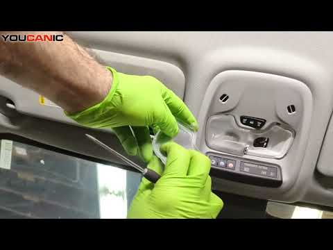 2017-2023 Chevrolet Bolt EUV: How to Replace the Dome Light | Step-by-Step Guide