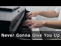 Never Gonna Give You Up - Rick Astley (Piano Cover by Riyandi Kusuma)