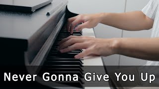 Never Gonna Give You Up - Rick Astley (Piano Cover by Riyandi Kusuma)