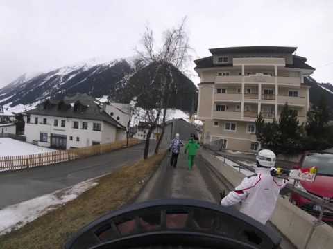 Ischgl 2016 - Paznauner Thaya Talabfahrt 37 Teil 2