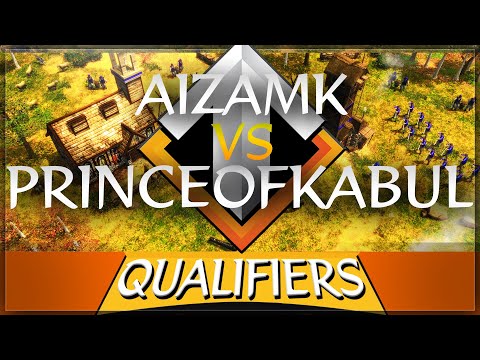 ⚔️ AoE3 New World Championship: Aizamk vs PrinceofKabul [Elimination Round 5]