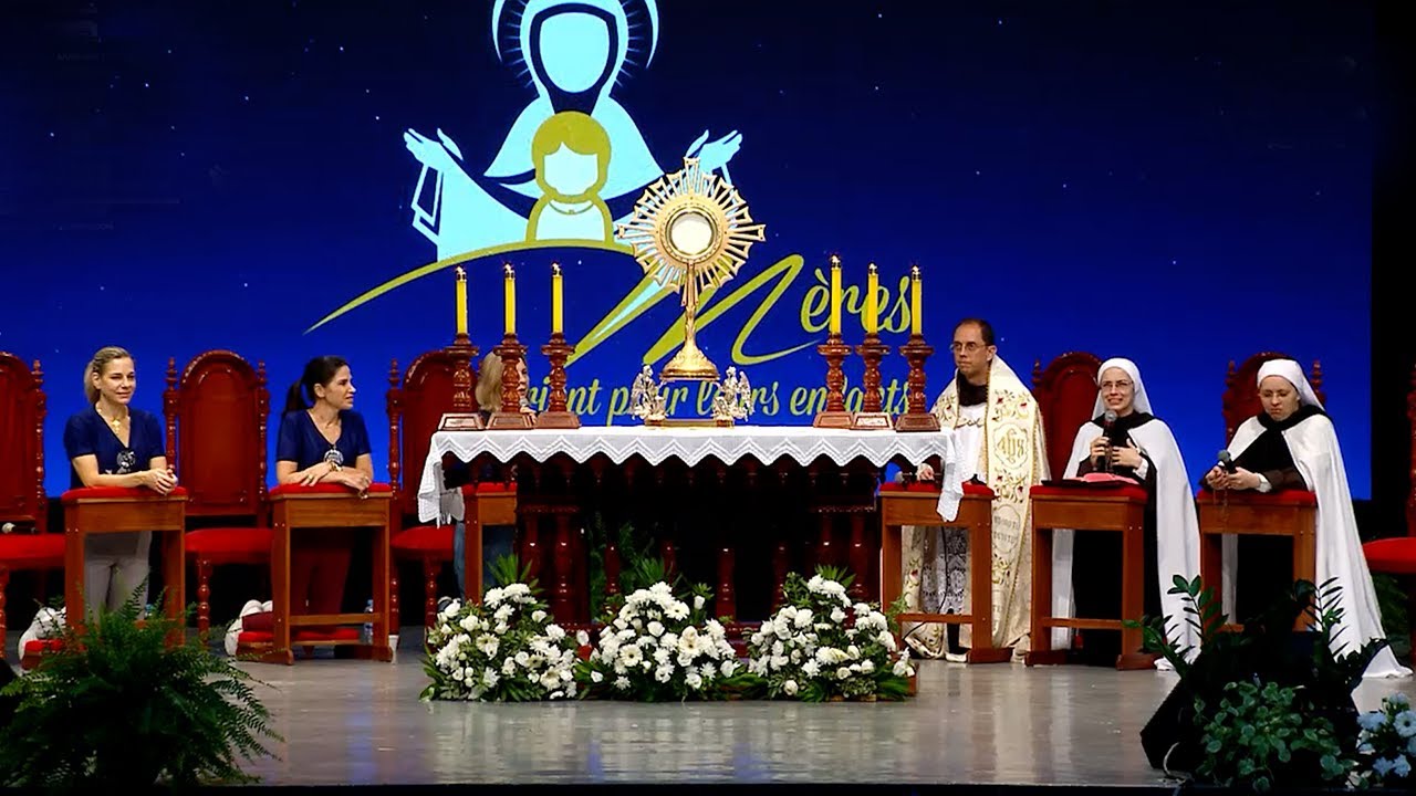 Rosário da Madrugada - Irmã Maria Raquel, Irmã Maria Joana, Angela e  Aline  - 03/05/2025