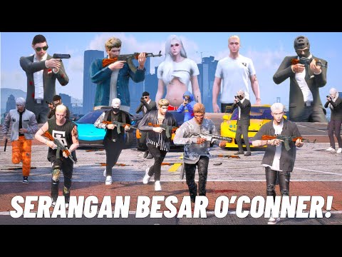 AKU DAN KEI DIKEJAR 100 ANNGOTA CLUB SURUHAN CHARA