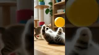 Download lagu kucing lucu bermain bola😘❤️#shorts#cat #kucingmainbola #trending mp3