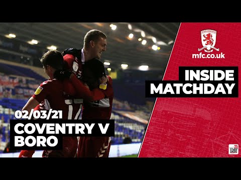 Inside Matchday | Coventry Away
