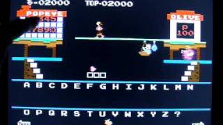 "Popeye's English" Famicom