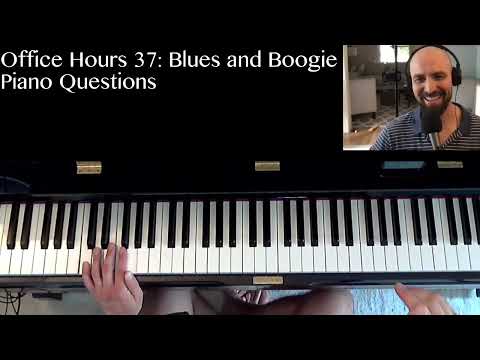 Office Hours #37  - SLOW BLUES (Deep Dive) | 8 RH Licks | Boogie Endings