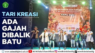 Download lagu Tari Kreasi Ada Gajah Dibalik Batu - MI Miftahul Ulum Buluagung EXPO 2025 mp3 Download lagu Tari Kreasi Ada Gajah Dibalik Batu - MI Miftahul Ulum Buluagung EXPO 2025 mp3