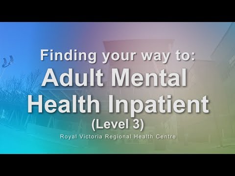 Adult Mental Health Inpatient - Level 3
