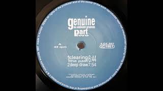 Genuine - Clearing The Past (1997)