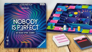 NOBODY IS PERFECT (Original) - Spielregeln TV (Spielanleitung Deutsch) - Ravensburger Extra Edition