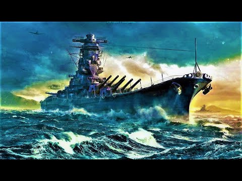 Yamato massive 260k damage game WoWs legends
