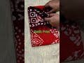 Batik Print Soft Cotton Saree