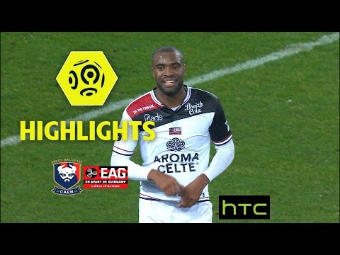 SM Caen - EA Guingamp (1-1) - Highlights - (SMC - EAG) / 2016-17