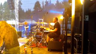 PAIN CONFESSOR @ NUMMIROCK 2013 SERPENT SPINE (a tour)