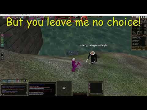 Normalnorman Vs Chudwicke - DAOC Phoenix Classic Server