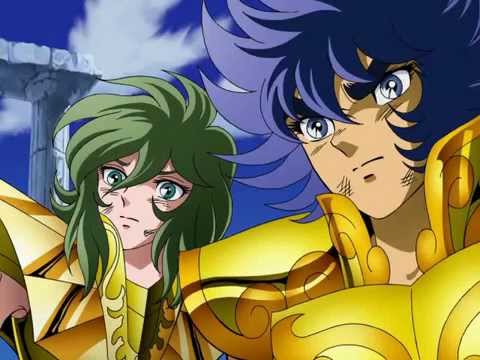 Saint Seiya (THC - Elysion) - Thanatos destroying the Gold Cloths