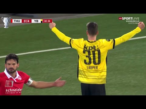 Cup, Thun - YB (0:5), 28.02.2023