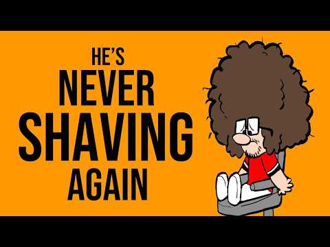 He Refused to Shave Until Manchester United Won 5 Games…