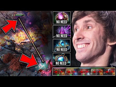 How did Dendi do this?? OMG Unbelievable Max Range Hook - 13Mins all quit!!