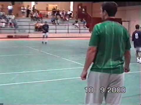 II Maratón 24Horas Futsal año 2000 en Mondéjar