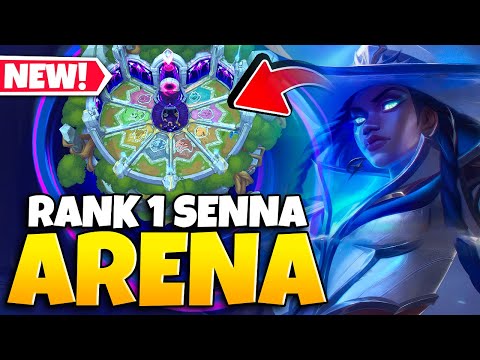 When the RANK 1 Senna plays her in the new Arena 3.0