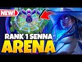 When the RANK 1 Senna plays her in the new Arena 3.0