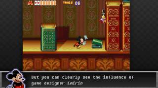Castle of Illusion overview (Mega-Drive / Genesis)