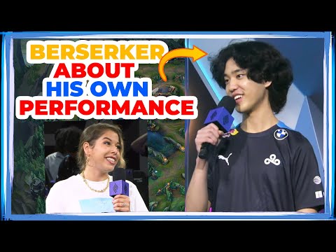 C9 Berserker About His Performance in LCS  [WHOLESOME]