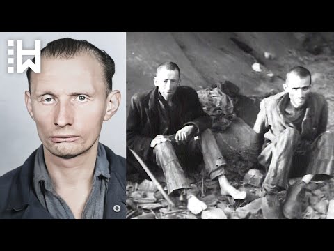 Execution of Hans Möser - Ruthless Nazi Guard at Mittelbau Dora & Auschwitz Concentration Camps