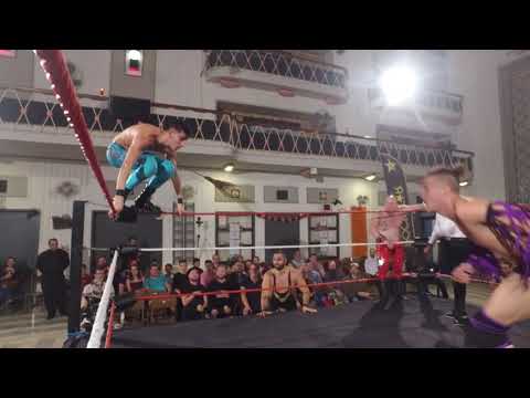 VARDAS & Rob Bagwell vs Nico Narcisio & VP Dozer - This is Hell-Oween PWM