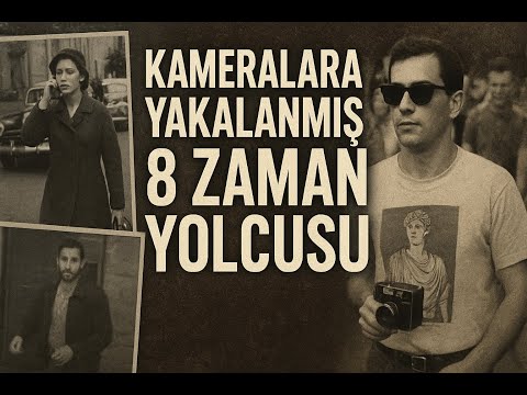 Kameralara Yakalanmış 8 Zaman Yolcusu