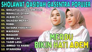 Download lagu SHOLATULLAH SALAMULLAH, MAHALLUL QIYAM -Sholawat Qasidah Merdu Bikin Hati Adem| GASENTRA PAJAMPANGAN mp3