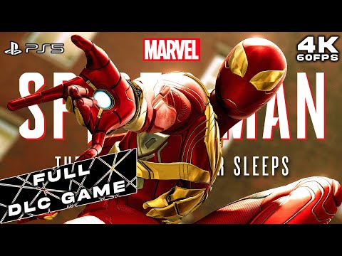 Spider-Man Remastered All DLC FULL GAME PS5 - The City that Never Sleeps (4K60FPS)