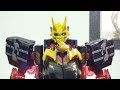 Shinkansen Henkei Robo DXS103 Black Shinkalion Orge Part 1