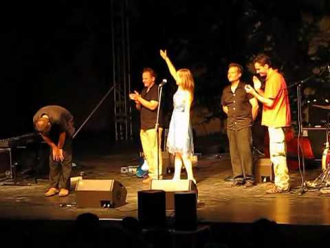 Harcsa Veronika Quintet: Come Together (Beatles) - Szentendre, 2009. júl. 30.