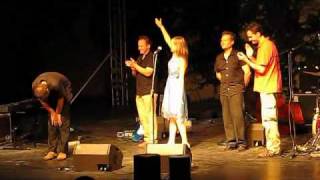 Harcsa Veronika Quintet: Come Together (Beatles) - Szentendre, 2009. júl. 30.