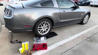 Mustang Rear Clunk Fix (sway bar bushing replacement)