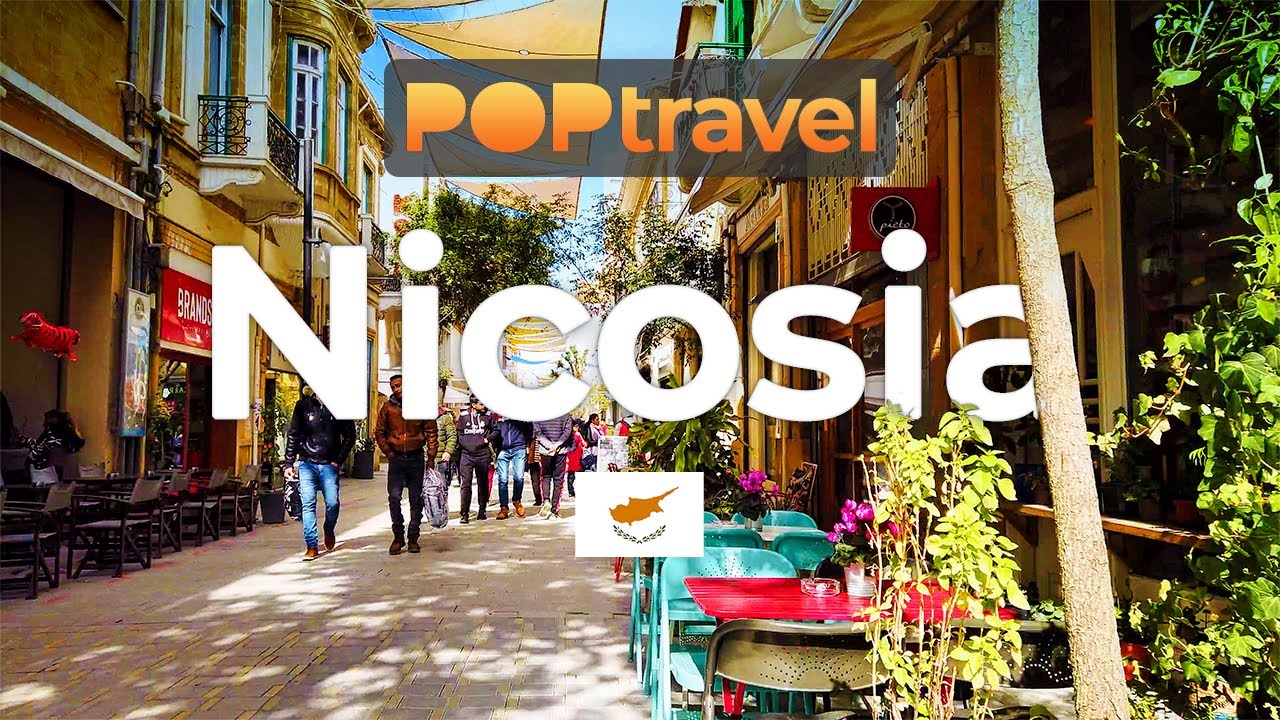 Immersive street-level walking tour through Nicosia, Cyprus, showcasing authentic urban landscapes, local architecture, and the vibrant atmosphere of the city's neighborhoods
