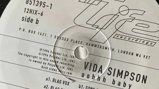 Vida (Veda) Simpson - Ooohh Baby (Blag Dub)