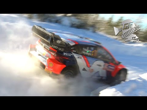 WRC Rally Sweden 2024 | HIGHLIGHTS with BEST FANS by GRBrally 🎬